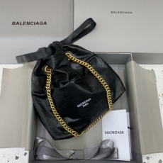 Balenciaga Crush Tote Bags